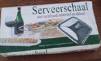 2 verzilverde serveerschalen, compleet!, Ophalen