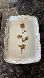 Puntgave serveerschaal Gerold Porzellan Bavaria, Ophalen of Verzenden