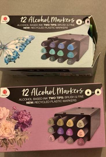Action markers, Hobby en Vrije tijd, Knutselen, Zo goed als nieuw, Materiaal, Ophalen of Verzenden
