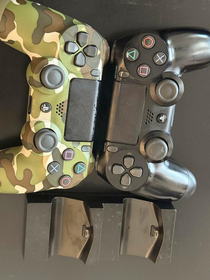 PlayStation 4 Pro - 1TB - Incl. 2 Controllers, Spelcomputers en Games, Spelcomputers | Sony PlayStation 4, Gebruikt, Pro, 1 TB