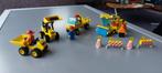 Lego sets 6565 en 6649 – bouwvakkers en straatveger, Kinderen en Baby's, Speelgoed | Duplo en Lego, Ophalen of Verzenden, Zo goed als nieuw