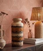 Vintage Scheurich vaas (HKliving stijl), Ophalen of Verzenden