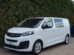 Opel Vivaro 2.0 Diesel L2H1 DC 6P Automaat Standkachel, Auto's, Stof, Gebruikt, Zwart, 4 cilinders
