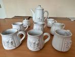 koffieservies uilen, Ophalen, Zo goed als nieuw, Porselein