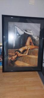 Poster in lijst, Ophalen, Foto of Poster, 75 cm of meer