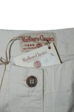 NIEUWE MARLBORO CLASSICS pantalon, broek, gebr. wit, Mt. 42, Nieuw, Lang, Maat 42/44 (L), Wit