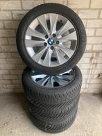 Winterbanden BMW E60 E61 5 Serie Style 116 Velgen 17” 6,5MM, Ophalen, Gebruikt, Banden en Velgen, 17 inch