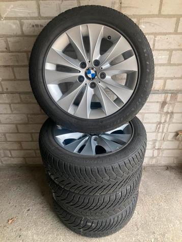 Winterbanden BMW E60 E61 5 Serie Style 116 Velgen 17” 6,5MM beschikbaar voor biedingen