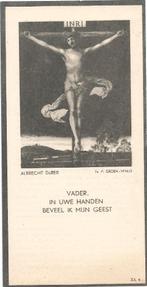 bidprentje Johanna van Wanrooy Uden 1869 - Aarle-Rixtel 1954, Verzenden