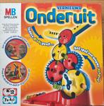 Onderuit, Hobby en Vrije tijd, Gezelschapsspellen | Overige, Een of twee spelers, Ophalen, Gebruikt, MB Spellen