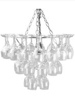 Leitmotiv wijnglazen kroonluchter / lamp, Ophalen, Gebruikt, Glas