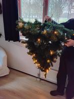 Hangende kerstboom met verlichting., Ophalen of Verzenden