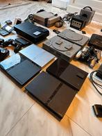 Verzameling spelcomputers PlayStation, Nintendo, Xbox, Spelcomputers en Games, Spelcomputers | Sony PlayStation 2, Met 2 controllers