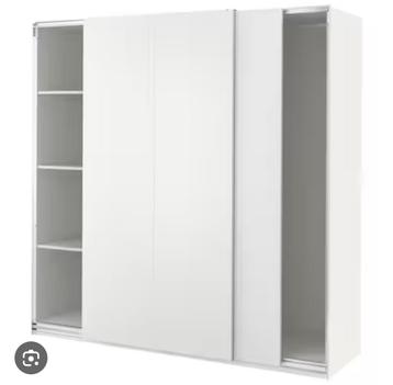 Nieuwe IKEA pax kast met schuifdeuren (150x236x58)