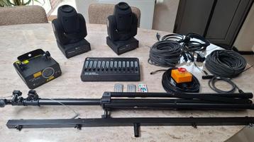 Disco lampen pakket beschikbaar voor biedingen
