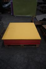 Rubberen matten tegel tegels zwembad stalmat 100x100x0.5, Ophalen, Gebruikt, 15 m² of meer, Overige typen