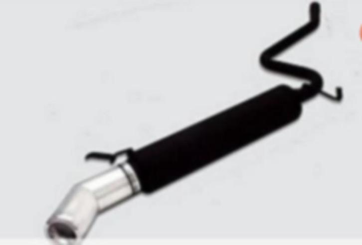 Sportdemper fiat seicento sporting rvs eindpijp, Auto diversen, Overige Auto diversen, Verzenden