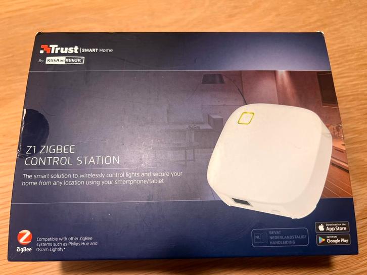 Z1 Zigbee control station / bridge. Bedient hue en klikaankl, Hobby en Vrije tijd, Elektronica-componenten, Nieuw, Ophalen of Verzenden