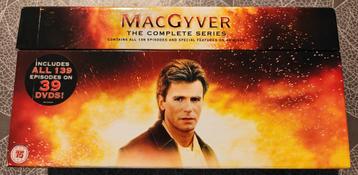 MacGyver - De Complete Serie - DVD beschikbaar voor biedingen
