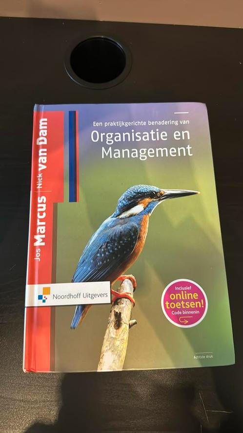 Een praktijkgerichte benadering van organisatie en managemen, Boeken, Advies, Hulp en Training, Zo goed als nieuw, Ophalen of Verzenden