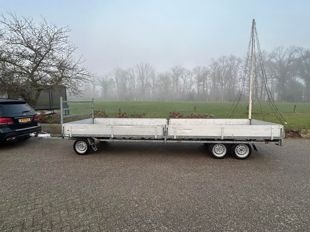 Hulco schamelwagen 611 x 203 3500 kg, Ophalen, Zo goed als nieuw