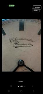 remova oude zakhorloge/chronometer, Ophalen of Verzenden, Staal, Overige merken