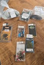 Divers kleinmateriaal, oa NASH, Korda, PB etc.., Ophalen, Zo goed als nieuw, Overige typen