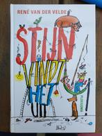 René van der Velde - Stijn vindt het uit, Ophalen of Verzenden, Zo goed als nieuw, René van der Velde