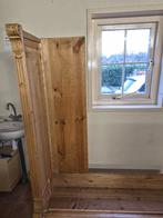 Prachtige Antieke Grenen Kast met Planken Demontabel, Ophalen