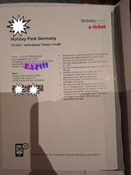 Twee tickets plopsaland Duitsland, Tickets en Kaartjes, Twee personen, Ticket of Toegangskaart