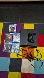 PlayStation 4 met games, Ophalen of Verzenden, Met 1 controller, Original, 500 GB
