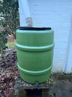 Regenton, Tuin en Terras, Ophalen, Kunststof, Gebruikt, Met kraantje