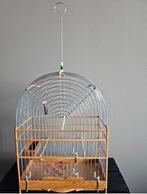 Te koop rowti kooi, Ophalen, Zo goed als nieuw, Metaal, Vogelkooi