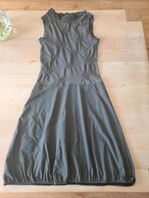 Prachtige travelstof  jurk Indies.Maat M., Kleding | Dames, Jurken, Gedragen, Maat 38/40 (M), Onder de knie, Verzenden