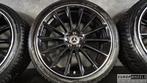 20 inch S klasse AMG Zwart winterbanden W223 S223 Breedset, Auto-onderdelen, Banden en Velgen, Gebruikt, 255 mm, Banden en Velgen