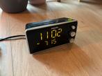 Philips wekkerradio, Witgoed en Apparatuur, Wekkers, Ophalen of Verzenden, Zo goed als nieuw, Digitaal
