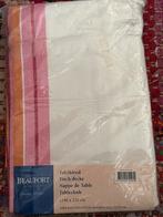 Nieuw Beaufort Tafelkleed Gestreept 140x220cm, Ophalen, Nieuw, Rechthoek, Binnen