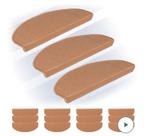 Trapmatten - Set van 15- Bruin, Minder dan 50 cm, 50 tot 100 cm, Bruin, Nieuw