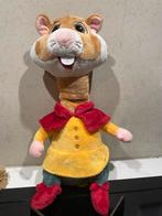 Albert Heijn Hamster Lange Jan Knuffel, Ophalen of Verzenden, Gebruikt, Beeldje of Poppetje
