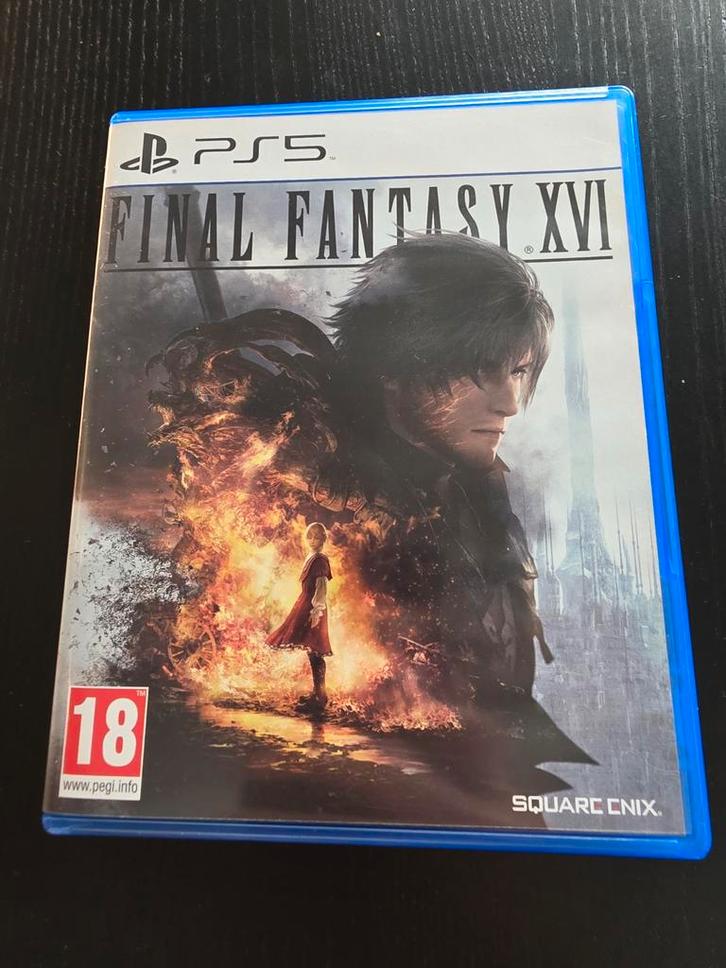 Final Fantasy XVI - Playstation 5, Spelcomputers en Games, Games | Sony PlayStation 5, Nieuw, Ophalen of Verzenden