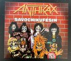 ANTHRAX 2 CD SAVOCNIKUFESIN COVERS LIMITED DIGIPACK, Cd's en Dvd's, Cd's | Hardrock en Metal, Ophalen of Verzenden, Zo goed als nieuw