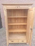 Antieke Grenen Kast met Lade en Planken, Ophalen