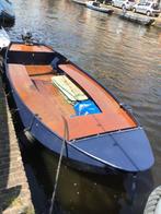 sloep grachtenboot stalen vlet yamaha 4takt, Watersport en Boten, Ophalen, Gebruikt, Tot 10 pk, Staal