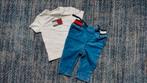 Tommy Hilfiger Basic t shirt en jeans | maat 68, Ophalen of Verzenden, Zo goed als nieuw, Jongetje, Shirtje of Longsleeve