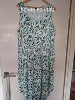 Jurk mt 52, Kleding | Dames, Jurk, Ophalen of Verzenden, Zo goed als nieuw, Groen