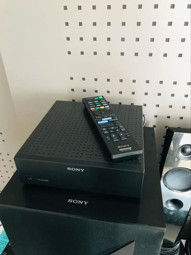 Sony Home Cinema Set 1200 Watt Bluetooth NFC Blu-Ray WiFi 3D, Audio, Tv en Foto, Home Cinema-sets, Zo goed als nieuw, Blu-ray-speler