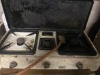 Gasstel, Witgoed en Apparatuur, Kookplaten, Ophalen, Gebruikt, 3 kookzones of minder, Gas