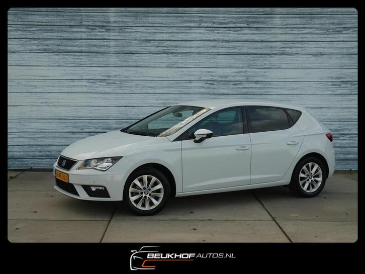 Seat Leon 1.0 TSI Ultimate Edition Camera Carplay Navi, Auto's, Seat, Bedrijf, Te koop, Leon, ABS, Achteruitrijcamera, Adaptive Cruise Control