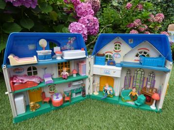 Best Ever Family (meeneem) poppenhuis, leuk op vakantie! beschikbaar voor biedingen
