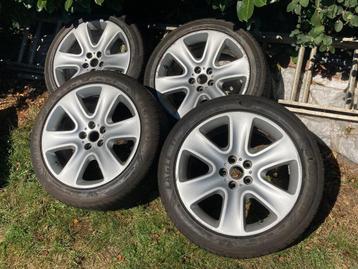 Jaguar velgen 18 inch met tpms beschikbaar voor biedingen